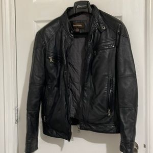 *MOVING SALE*  Danier black leather jacket